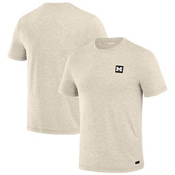 Men's J. Palmer White Michigan Wolverines Four Down T-Shirt