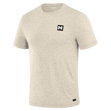 Men's J. Palmer White Michigan Wolverines Four Down T-Shirt