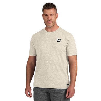 Men's J. Palmer White Michigan Wolverines Four Down T-Shirt