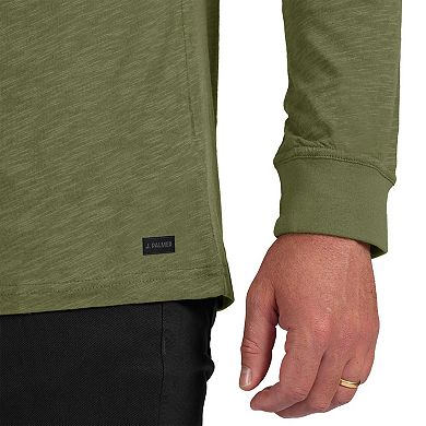 Men's J. Palmer Olive New York Jets In-The-Pocket Long Sleeve T-Shirt