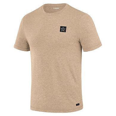 Men's J. Palmer Cream Dallas Cowboys Four Down T-Shirt