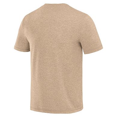 Men's J. Palmer Cream Dallas Cowboys Four Down T-Shirt
