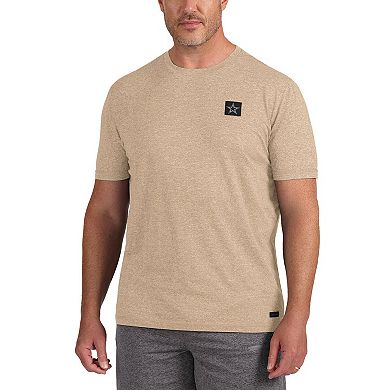 Men's J. Palmer Cream Dallas Cowboys Four Down T-Shirt
