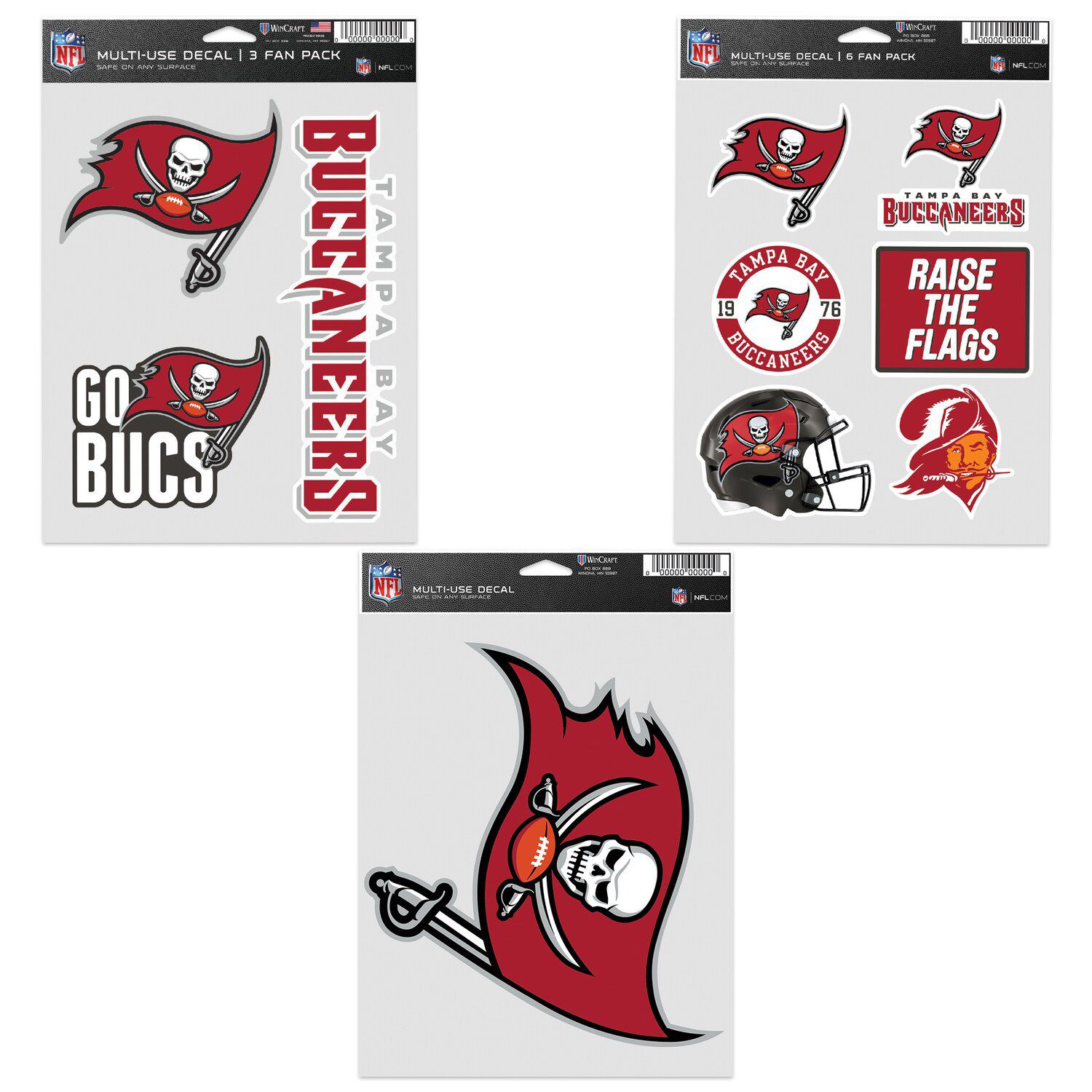 Fan Creations Tampa Bay Buccaneers 24-in H x 6-in W Sports Print N0787