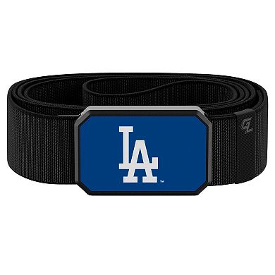Groove Life Black Los Angeles Dodgers Belt with Team Color Buckle