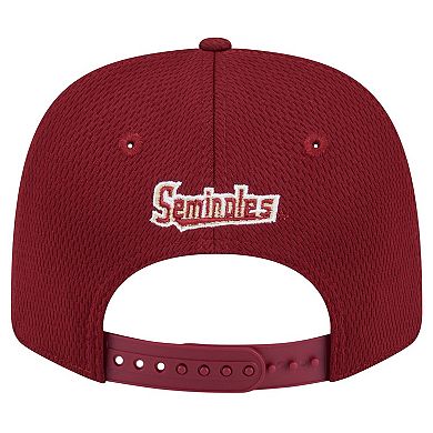 Men's New Era Garnet Florida State Seminoles COOLERA 9SEVENTY Rope Stretch-Snap Hat