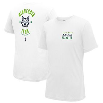 Unisex Stadium Essentials White Minnesota Lynx 2024 WNBA Playoffs Eyes T-Shirt