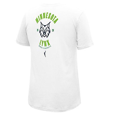 Unisex Stadium Essentials White Minnesota Lynx 2024 WNBA Playoffs Eyes T-Shirt