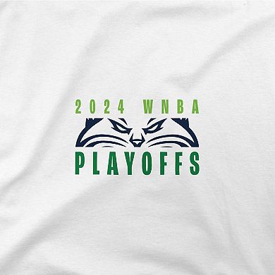 Unisex Stadium Essentials White Minnesota Lynx 2024 WNBA Playoffs Eyes T-Shirt