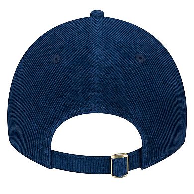 Men's New Era Navy Dallas Cowboys Corded 9TWENTY Adjustable Hat