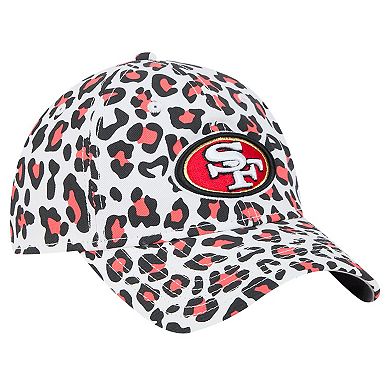 Preschool New Era White San Francisco 49ers Active Leopard 9TWENTY Adjustable Hat