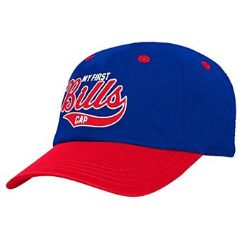 Infant Royal/Red Buffalo Bills My First Tail Sweep Slouch Flex��Hat