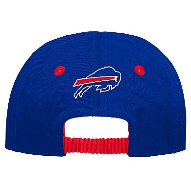 Infant Royal/Red Buffalo Bills My First Tail Sweep Slouch Flex Hat