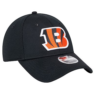 Toddler New Era Black Cincinnati Bengals Main 9FORTY Adjustable Hat