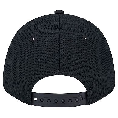 Toddler New Era Black Cincinnati Bengals Main 9FORTY Adjustable Hat