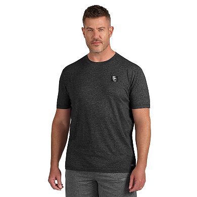 Men's J. Palmer Black USC Trojans Four Down T-Shirt