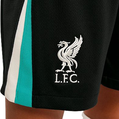 Youth Nike Navy Liverpool 2024/25 Away Stadium Shorts