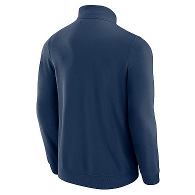 Men's J. Palmer Navy Chicago Bears QB1 Full-Zip Sweatshirt
