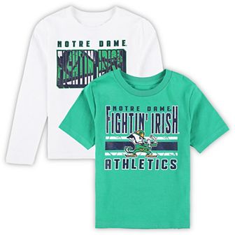Preschool Notre Dame Fighting Irish In the Mix T-Shirt Combo Set