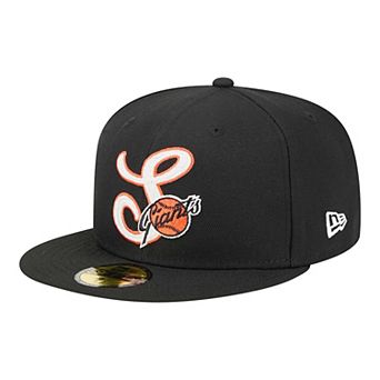 Men's New Era Black San Francisco Giants Duo Logo 2.0 59FIFTY Fitted Hat