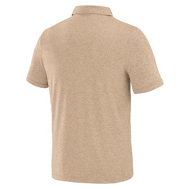 Men's J. Palmer Cream Dallas Cowboys Four Down Polo