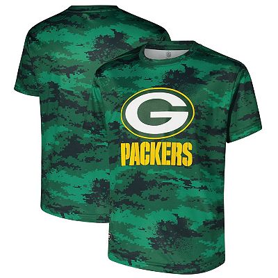 Youth Green Green Bay Packers Scrimmage T Shirt