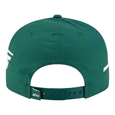Men's New Era Green New York Jets Helmet 9FIFTY Snapback Hat