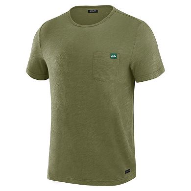 Men's J. Palmer Green New York Jets In-The-Pocket T-Shirt