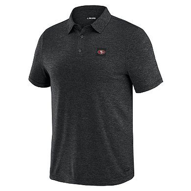 Men's J. Palmer Black San Francisco 49ers Four Down Polo