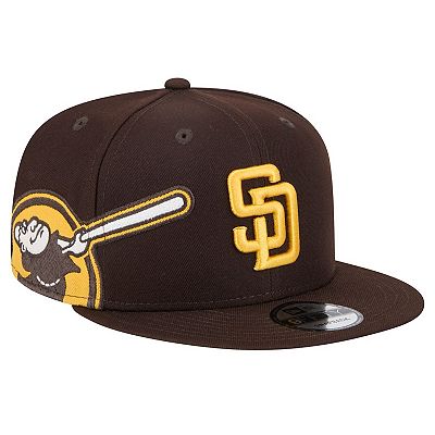 San Diego Padres Logo Pin Retro Crown 59FIFTY Fitted Hat