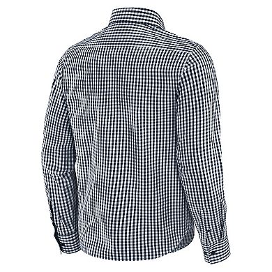 Men's J. Palmer Navy Dallas Cowboys Dual Threat Long Sleeve Button-Up Shirt