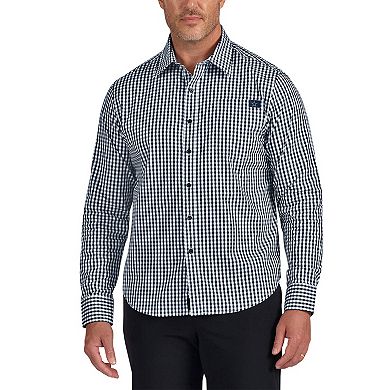 Men's J. Palmer Navy Dallas Cowboys Dual Threat Long Sleeve Button-Up Shirt