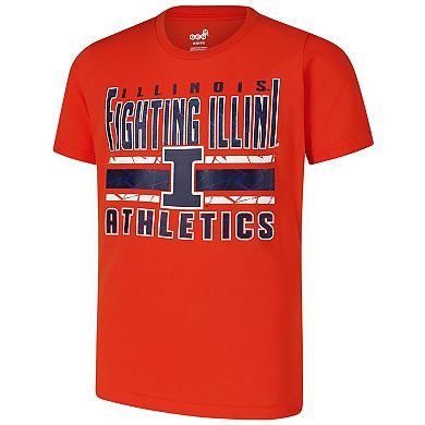 Youth Illinois Fighting Illini In the Mix T-Shirt Combo Set