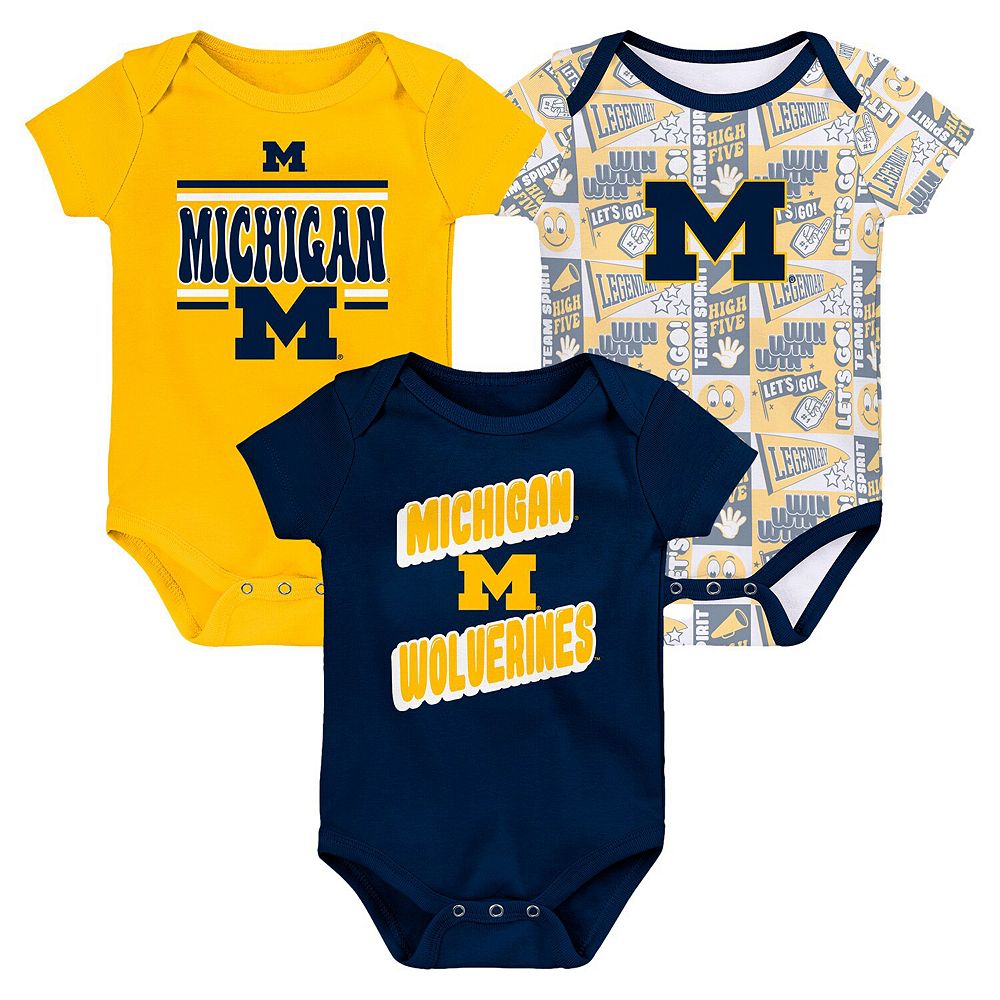 Unisex L/S University of Michigan Bodysuit main image 0