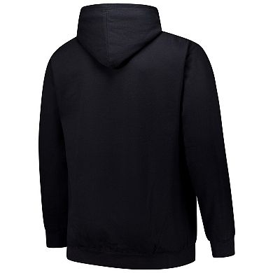 Men's Fanatics Black Dallas Cowboys Big & Tall Pop Pullover Hoodie