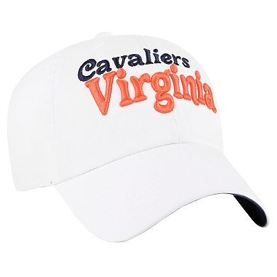 Women's '47 White Virginia Cavaliers Pensacola Clean Up Adjustable Hat