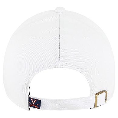 Women's '47 White Virginia Cavaliers Pensacola Clean Up Adjustable Hat