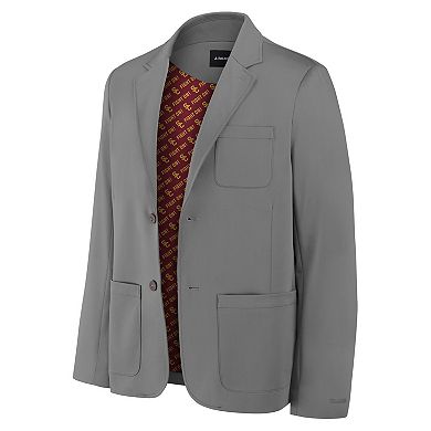Men's J. Palmer Graphite USC Trojans Man in Motion Blazer