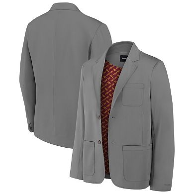 Men's J. Palmer Graphite USC Trojans Man in Motion Blazer