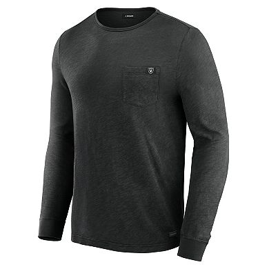 Men's J. Palmer Black Las Vegas Raiders In-The-Pocket Long Sleeve T-Shirt