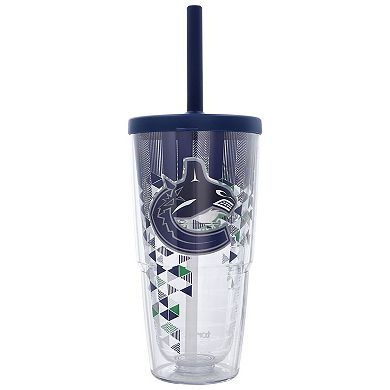 Tervis Vancouver Canucks 24oz. Shatter Classic Tumbler with Straw Lid