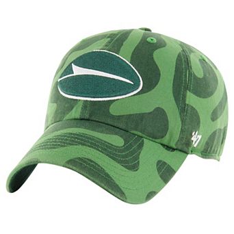 Women's '47 Green New York Jets Freeform Clean Up Adjustable Hat