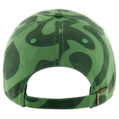Women's '47 Green New York Jets Freeform Clean Up Adjustable Hat