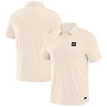 Men's J. Palmer White San Francisco 49ers Four Down Polo