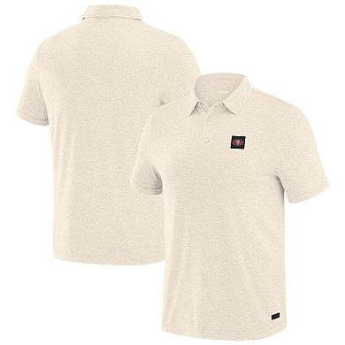 Men's J. Palmer White San Francisco 49ers Four Down Polo