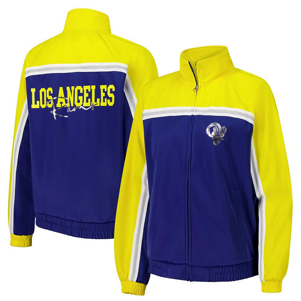 Women's G-III 4Her by Carl Banks Royal Los Angeles Rams Post Game Full ...