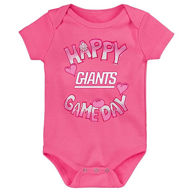 Pink ny giants jersey toddler best sale