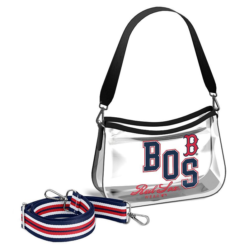 WEAR by Erin Andrews Boston Red Sox Clear Stadium Mini Purse, Team