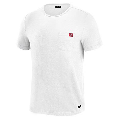 Men's J. Palmer White Georgia Bulldogs In-The-Pocket T-Shirt