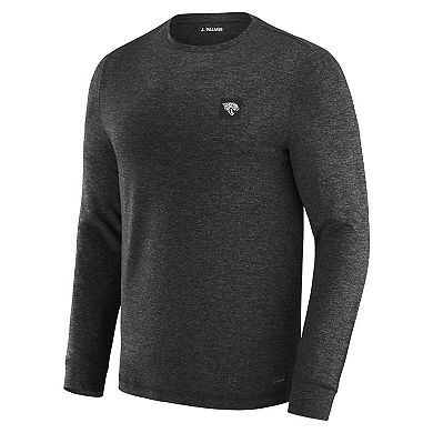 Men's J. Palmer Black Jacksonville Jaguars Four Down Long Sleeve T-Shirt